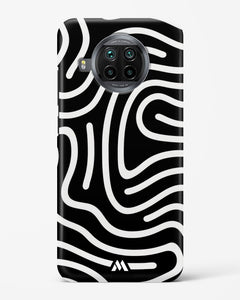 Monochrome Maze Hard Case Phone Cover (Xiaomi)
