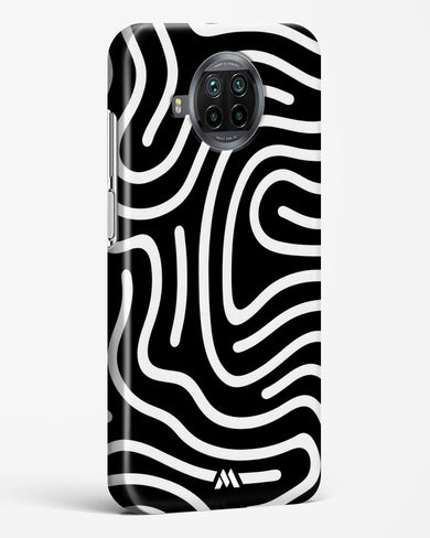 Monochrome Maze Hard Case Phone Cover (Xiaomi)