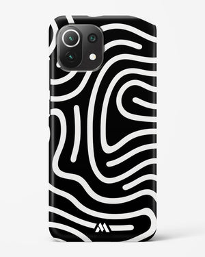 Monochrome Maze Hard Case Phone Cover (Xiaomi)