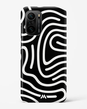 Monochrome Maze Hard Case Phone Cover (Xiaomi)