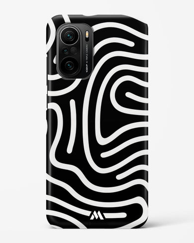 Monochrome Maze Hard Case Phone Cover-(Xiaomi)