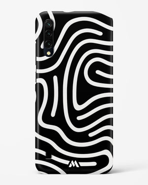 Monochrome Maze Hard Case Phone Cover-(Xiaomi)