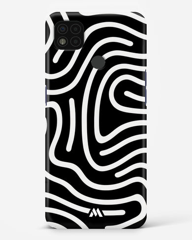 Monochrome Maze Hard Case Phone Cover (Xiaomi)
