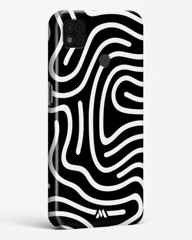 Monochrome Maze Hard Case Phone Cover (Xiaomi)