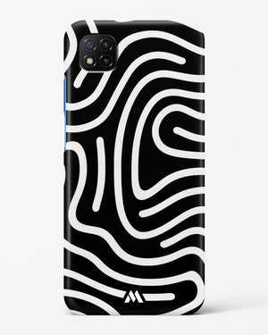 Monochrome Maze Hard Case Phone Cover (Xiaomi)
