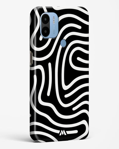 Monochrome Maze Hard Case Phone Cover (Xiaomi)
