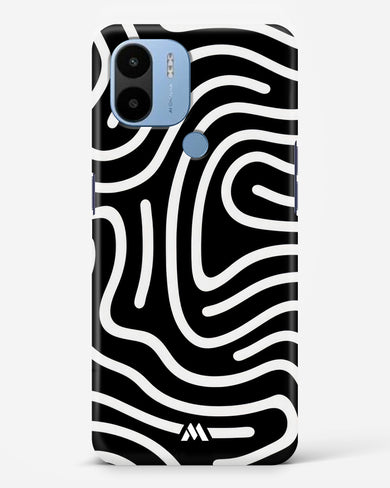 Monochrome Maze Hard Case Phone Cover (Xiaomi)