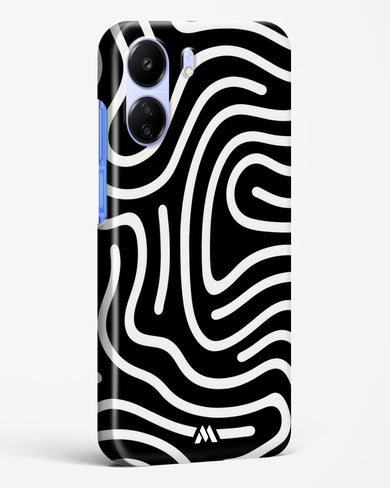 Monochrome Maze Hard Case Phone Cover (Xiaomi)