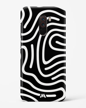 Monochrome Maze Hard Case Phone Cover-(Xiaomi)