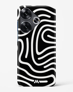Monochrome Maze Hard Case Phone Cover (Xiaomi)