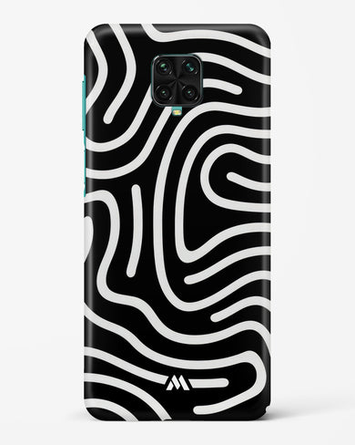 Monochrome Maze Hard Case Phone Cover-(Xiaomi)