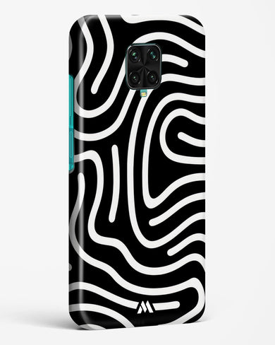 Monochrome Maze Hard Case Phone Cover-(Xiaomi)