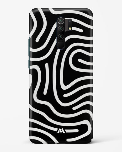 Monochrome Maze Hard Case Phone Cover-(Xiaomi)