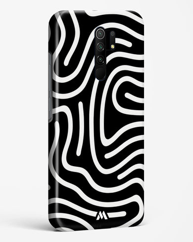 Monochrome Maze Hard Case Phone Cover-(Xiaomi)