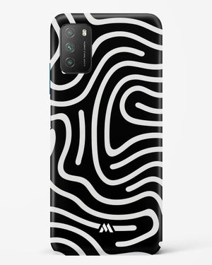 Monochrome Maze Hard Case Phone Cover (Xiaomi)