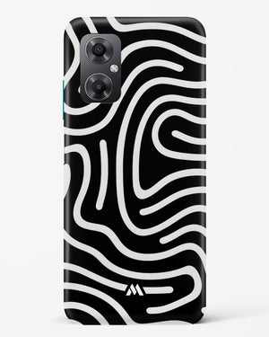 Monochrome Maze Hard Case Phone Cover (Xiaomi)