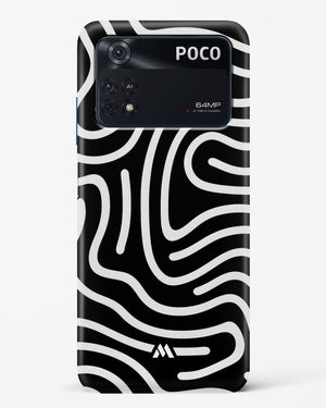 Monochrome Maze Hard Case Phone Cover (Xiaomi)