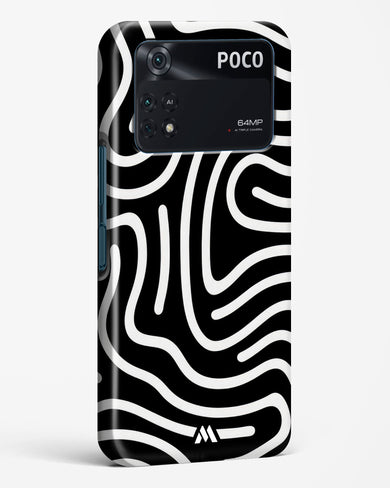 Monochrome Maze Hard Case Phone Cover (Xiaomi)
