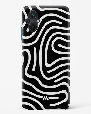 Monochrome Maze Hard Case Phone Cover (Xiaomi)