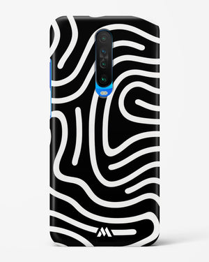 Monochrome Maze Hard Case Phone Cover-(Xiaomi)