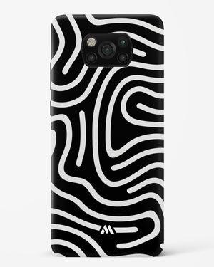 Monochrome Maze Hard Case Phone Cover-(Xiaomi)