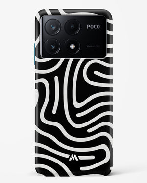 Monochrome Maze Hard Case Phone Cover (Xiaomi)