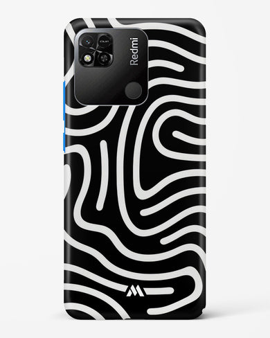 Monochrome Maze Hard Case Phone Cover-(Xiaomi)