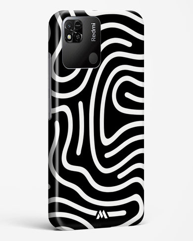 Monochrome Maze Hard Case Phone Cover-(Xiaomi)