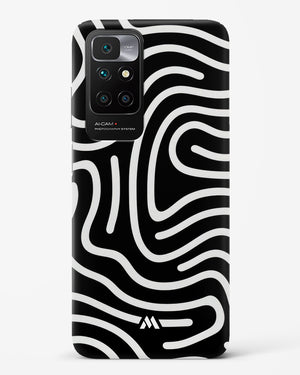 Monochrome Maze Hard Case Phone Cover-(Xiaomi)