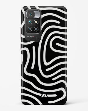 Monochrome Maze Hard Case Phone Cover (Xiaomi)
