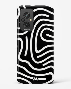 Monochrome Maze Hard Case Phone Cover (Xiaomi)