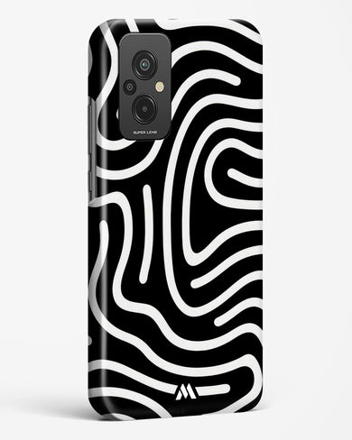 Monochrome Maze Hard Case Phone Cover (Xiaomi)