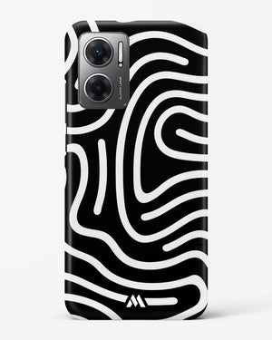 Monochrome Maze Hard Case Phone Cover (Xiaomi)
