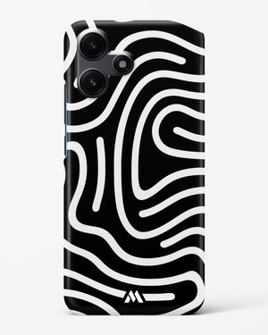 Monochrome Maze Hard Case Phone Cover (Xiaomi)
