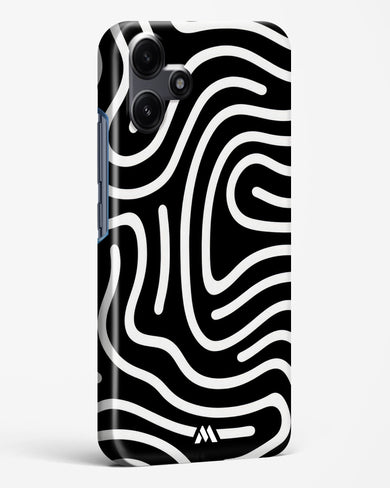 Monochrome Maze Hard Case Phone Cover (Xiaomi)