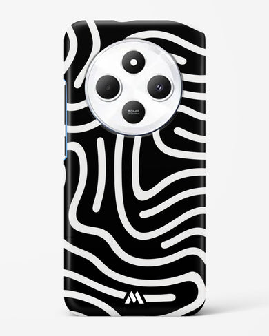Monochrome Maze Hard Case Phone Cover (Xiaomi)