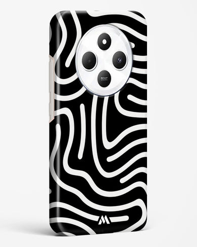 Monochrome Maze Hard Case Phone Cover (Xiaomi)