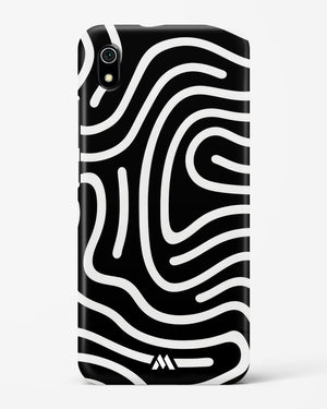 Monochrome Maze Hard Case Phone Cover-(Xiaomi)