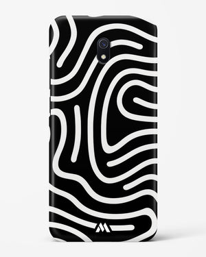 Monochrome Maze Hard Case Phone Cover (Xiaomi)