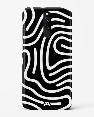 Monochrome Maze Hard Case Phone Cover-(Xiaomi)