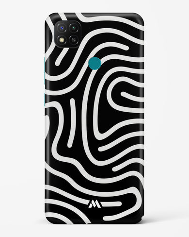 Monochrome Maze Hard Case Phone Cover-(Xiaomi)