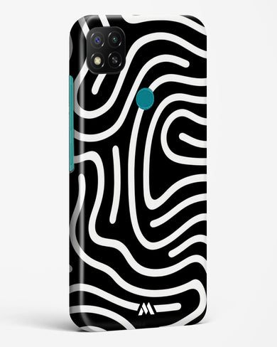 Monochrome Maze Hard Case Phone Cover-(Xiaomi)