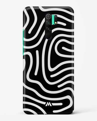 Monochrome Maze Hard Case Phone Cover-(Xiaomi)