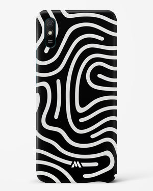 Monochrome Maze Hard Case Phone Cover-(Xiaomi)