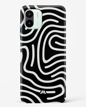 Monochrome Maze Hard Case Phone Cover (Xiaomi)