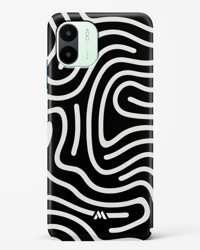 Monochrome Maze Hard Case Phone Cover (Xiaomi)