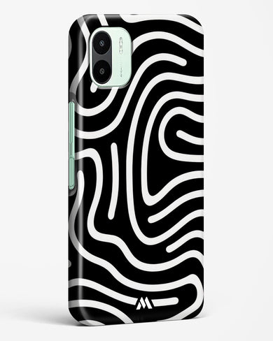 Monochrome Maze Hard Case Phone Cover (Xiaomi)