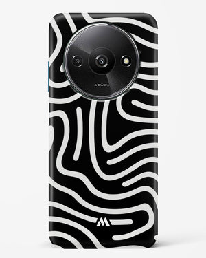 Monochrome Maze Hard Case Phone Cover (Xiaomi)