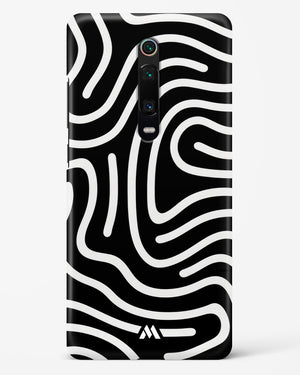 Monochrome Maze Hard Case Phone Cover (Xiaomi)
