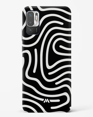 Monochrome Maze Hard Case Phone Cover (Xiaomi)